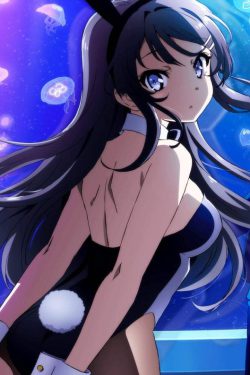 Poster of the reviews Rascal Does Not Dream of Bunny Girl Senpai