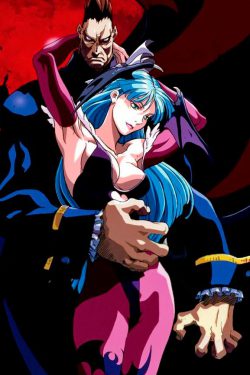 Poster of the reviews Night Warriors Darkstalkers’ Revenge