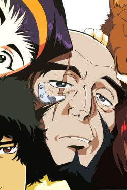 Poster of the reviews Cowboy Bebop And Love Have 4 Things In Common